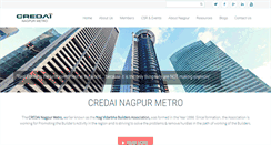 Desktop Screenshot of credainagpur.org