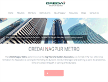Tablet Screenshot of credainagpur.org